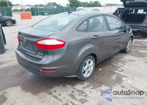 2015 Ford Fiesta Se из США, поврежденный, VIN 3FADP4BJ4FM114752